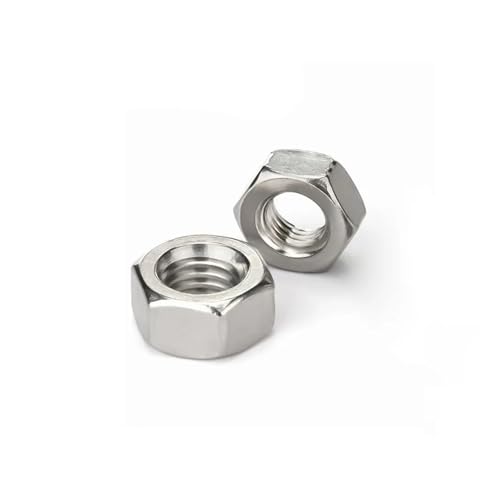 2-20PCS Feingewinde Sechskantmutter M8 M10 M12 M14 M16 304 Edelstahl Muttern Befestigungsmutter(M12 10PCS) von LDHNFBYV