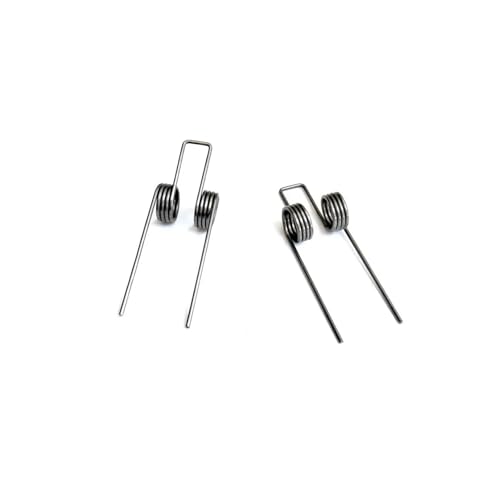 2 Stück Doppeltorsionsfeder 1,1 mm x 10,5 mm Außendurchmesser, strapazierfähig von LDHNFBYV