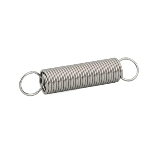 2 Stück Drahtdurchmesser 1,0 mm Edelstahl Außendurchmesser 8 mm - 12 mm Federlänge 20 mm bis 150 mm(35mm,12mm(OD)) von LDHNFBYV