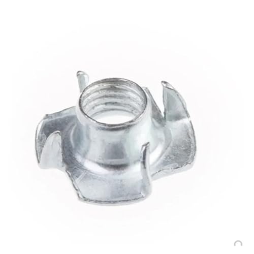 20 stücke M2 M3 M4 M5 M6 M8 M10 Verzinkt Vier Krallen Mutter T-mutter(M10 20PCS) von LDHNFBYV