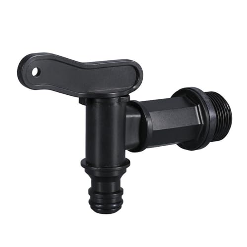3/4 Fässer Regentonne Wasserhahn Selbstgemachter Kunststoffhahn for Gartenschlauchanschluss 3/4 Fässer Regentonne Wasserhahn Selbstgemachter Kunststoffhahn for Gartenschlauchanschluss von LDHNFBYV