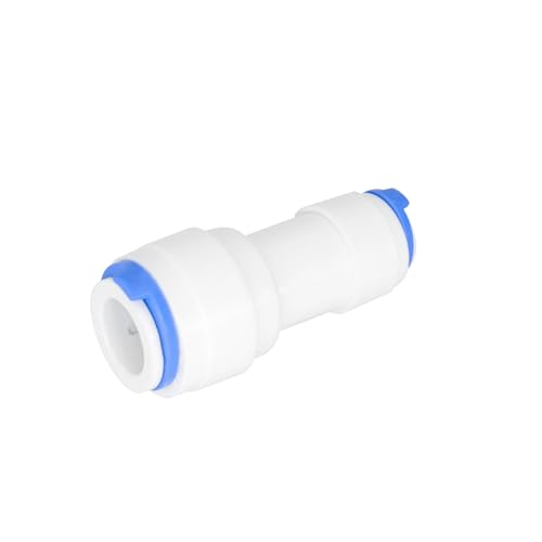 3/8 "1/4" Wasseranschluss Gerade OD Push RO Aquarium Zubehör Rohr Rohrverschraubung(1l4Tube-3l8Tube) von LDHNFBYV