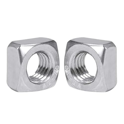 304 M3-M12 Vierkantmutter Edelstahl-Kopfschraube Vier Ecken Typ M4 M5 M6 M8 M10(M12) von LDHNFBYV