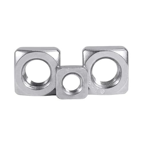 304 M3-M12 Vierkantmutter Edelstahl-Kopfschraube Vier Ecken Typ M4 M5 M6 M8 M10(M4) von LDHNFBYV