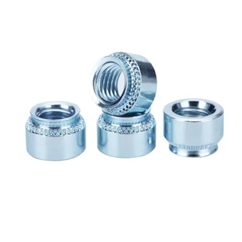 50Pcs Carbon Steel Rivnut Self-Clinching Insert Nutsert(Slab 1.0 mm(A),M2.5 50PCS) von LDHNFBYV
