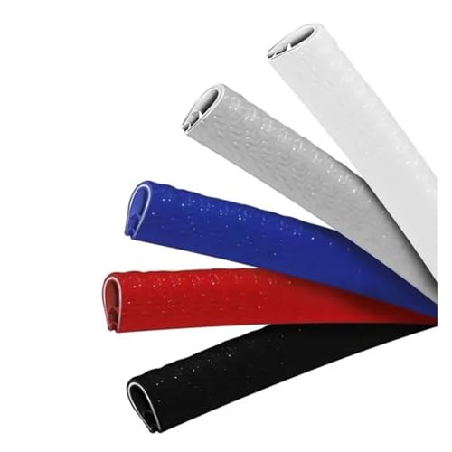 5M/Set Auto Tür Rand Gummi Scratch Protector Anti Schutz Abdichtung Streifen Aufkleber(WHITE) von LDHNFBYV