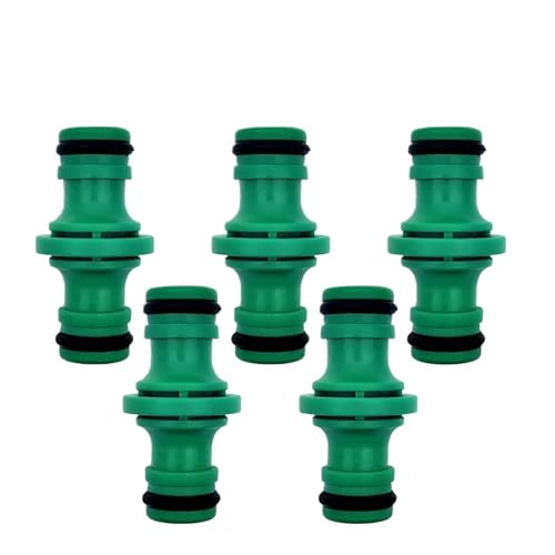 5PCS Joiner Reparatur Stecker Kupplung 1/2'' Garten Schlauch Schläuche Fitting Rohr von LDHNFBYV
