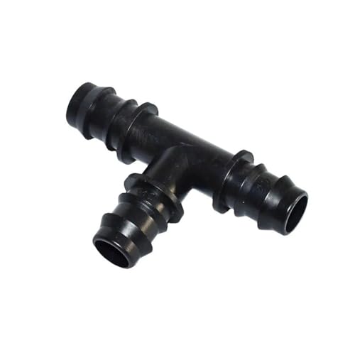 Barb T-Stück Verbinder 3/4 Zoll 20mm Gartenbewässerungsschlauch 5 Stück von LDHNFBYV