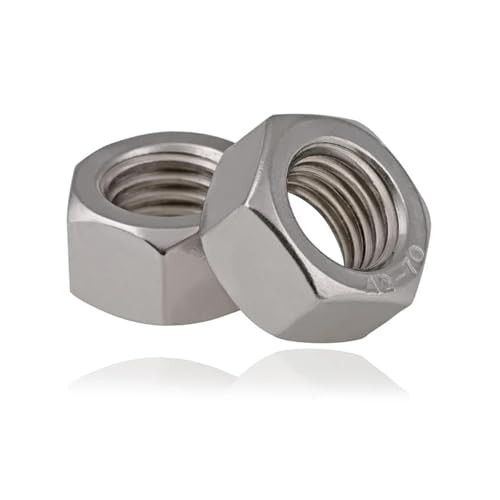 DIN934 M2 .5 M3 M4 M5 M6 304 Edelstahl Sechskantmutter 5pc(M3 500PCS) von LDHNFBYV