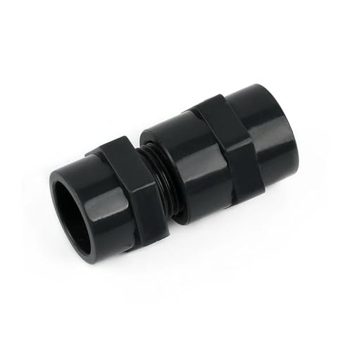 Dunkelgraues Innen-/Außengewinde PVC-Zubehör Gartenbewässerungs-Wasserrohrverbinder(Female Thread,25mm- 3I4Inch(2pc)) von LDHNFBYV