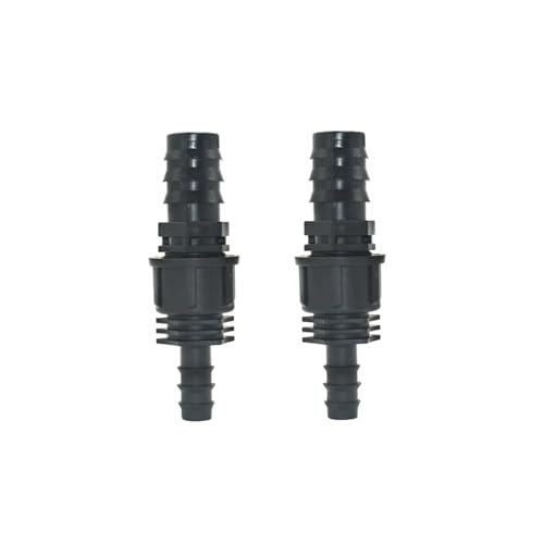 Gartenschlauch 25 mm auf 16 mm auf 20 mm Reduzierstück mit Widerhaken, 1 Zoll auf 1/2 bis 3/4 Zoll, 1 Stück(20mm to 16mm) von LDHNFBYV