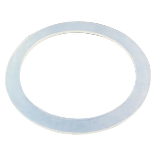 LDHNFBYV 28–500 mm weiße VMQ-Slicone-Gummi-Flachdichtungsscheibe for Sichtglas-Diopter, Homebrew(95x80x2.5mm) von LDHNFBYV