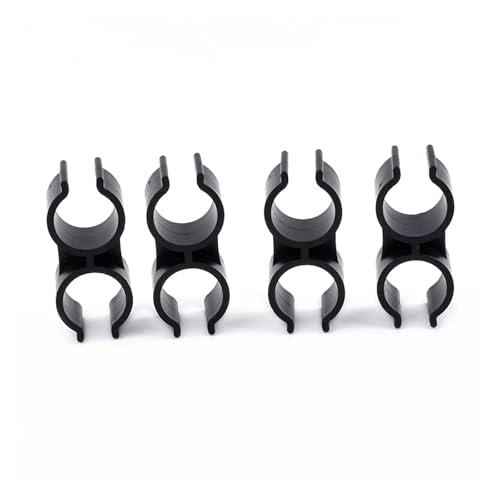 3~20 STÜCKE H Rohrschellen Aquarium Aquarium Fitting Landwirtschaftliche Bewässerung Wasserrohr Unterstützung Doppel U Typ(32mm,20 PCS) von LDHNFBYV