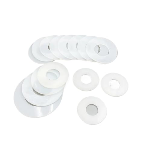 Silikonring Flachdichtung Warmwasserbereiter Wasserhahn Hitze Avirulent Insipidity Dichtungsscheiben(16 x 24 x 2 (10Pcs)) von LDHNFBYV
