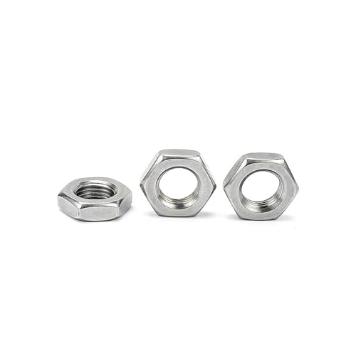 M3 M4 M5 M6 M8 M10 M12 M14 M16 M20 M24 M27 M30 M33 M36 M42 304 Edelstahl Flache Hex Hexagon Dünne Mutter(M33 2pcs) von LDHNFBYV