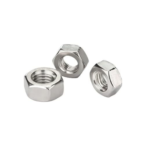 M5 M6 M8 M10 M12 M14 M16 M18 M20 M22 M24 M27 Sechskantmuttern aus Edelstahl 304 GB6170(M30(1PCS)) von LDHNFBYV