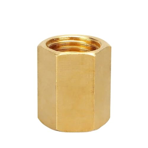 Messing 1/8 "1/4" 3/8 "1/2" 3/4 "BSP for Wasser Kraftstoff Gas Rohr Fitting Kupfer Schlauch Hex Connetor(01-03) von LDHNFBYV