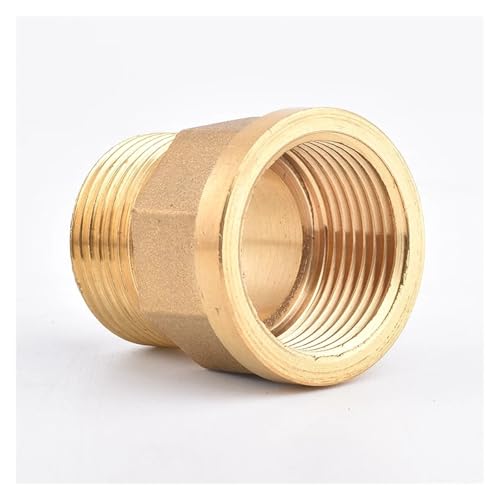 Messing Hex Reducer Joint 1/2 3/4 1 Zoll BSP Weibliche zu Männlichen Gewinde Rohr Wasserhahn Stecker(G3l4 to G1l2) von LDHNFBYV