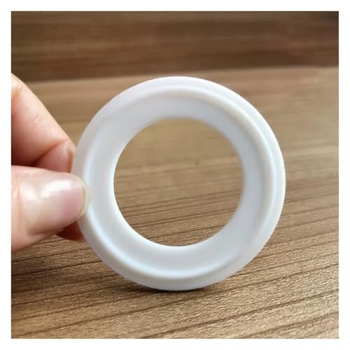PTFE 0,5" 1,5" 2" - 4" Tri Clamp Sanitär Silikon Dichtung Streifen Ring Homebrew for Diopter Ferrule(38x50.5mm) von LDHNFBYV