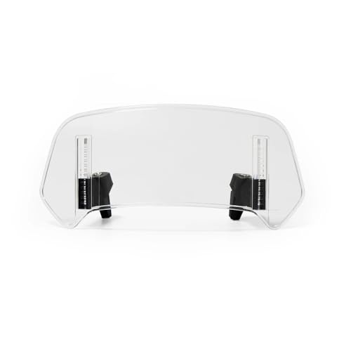 LDJSNC Motorrad Windschild für Honda ADV350 2022-2023 – Verstellbarer Windschild Spoiler Aufsatz, Clip-On Windschutzscheibe, Windabweiser für Fahrkomfort, B Smoke-360mm×140mm LDJSNC Motorrad Windschild für Honda ADV350 2022-2023 – Verstellbarer Windschild Spoiler Aufsatz, Clip-On Windschutzscheibe, Windabweiser für Fahrkomfort, B Smoke-360mm×140mm von LDJSNC