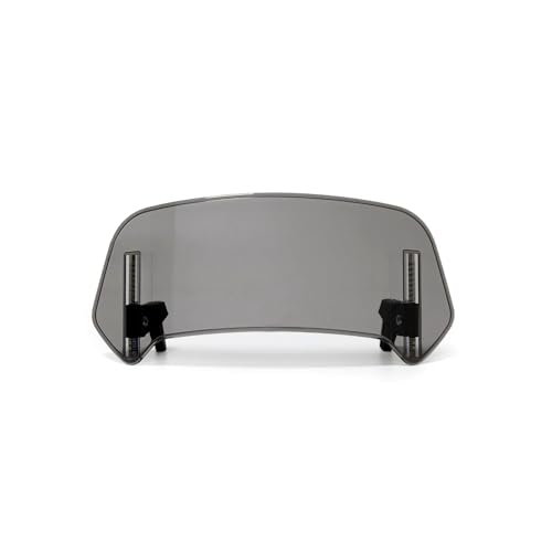 LDJSNC Motorrad Windschild für Yamaha FAZER FZ6 FZ 6 XJ6 XJ 6 – Verstellbarer Windschild Spoiler Aufsatz, Clip-On Windschutzscheibe, Windabweiser für Fahrkomfort,A Transparent-360mm×140mm LDJSNC Motorrad Windschild für Yamaha FAZER FZ6 FZ 6 XJ6 XJ 6 – Verstellbarer Windschild Spoiler Aufsatz, Clip-On Windschutzscheibe, Windabweiser für Fahrkomfort,A Transparent-360mm×140mm von LDJSNC