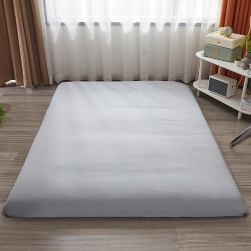 LDLCYCN G,200x220cm, Japanische Futon Matratzenbezug Mit Reißverschluss Gebürstetes Gewebe Atmungsaktiver Matratzenbezug Staubdichter Schlafmattenbezug Futon Slipcover Maschinenwaschbar von LDLCYCN