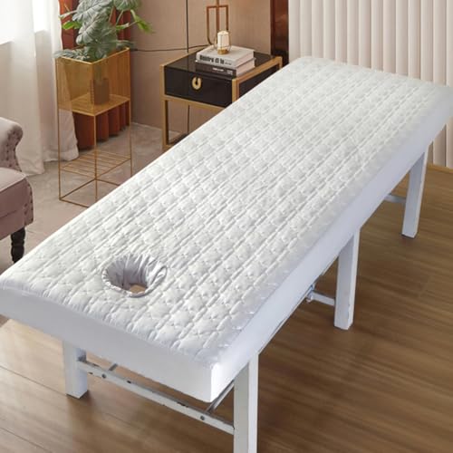 LDLCYCN Greyb,190 * 80cm, Massagetisch Montiertes Blatt Mit Loch Gepflegter Massagetischschutz Spa Bettdeckung Wimpernbett Mit Elastischem Band Vollverpackung Weich Komfortabel Quadratkopf LDLCYCN Greyb,190 * 80cm, Massagetisch Montiertes Blatt Mit Loch Gepflegter Massagetischschutz Spa Bettdeckung Wimpernbett Mit Elastischem Band Vollverpackung Weich Komfortabel Quadratkopf von LDLCYCN