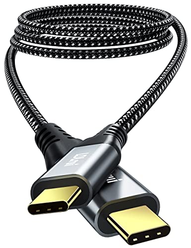 180CM USB-C Monitor-Kabel, 4K UHD USB-C Videokabel, 10Gbps Datenübertragung & 100W PD-Ladung, Typ-C Displaykabel für Dell, ARZOPA/MNN/KYY Tragbarer/Gaming-Monitor, Externer Zweitbildschirm-Erweiterung 180CM USB-C Monitor-Kabel, 4K UHD USB-C Videokabel, 10Gbps Datenübertragung & 100W PD-Ladung, Typ-C Displaykabel für Dell, ARZOPA/MNN/KYY Tragbarer/Gaming-Monitor, Externer Zweitbildschirm-Erweiterung von LDLrui