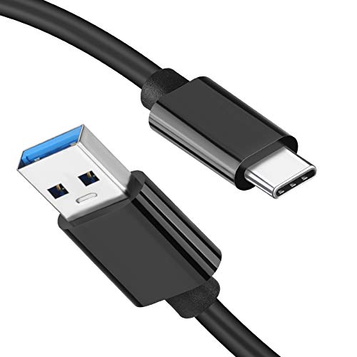 USB C Kabel 0,9M, USB C auf USB A 3.1 Gen 2 Kabel, Typ C 3A Schnellladung & 10Gbit/s DatenKabel Sync für Android Auto, iPhone 15 Pro Carplay, iPad Pro, Samsung Galaxy S24/S21/Z Fold 3, Google Pixel 6 von LDLrui