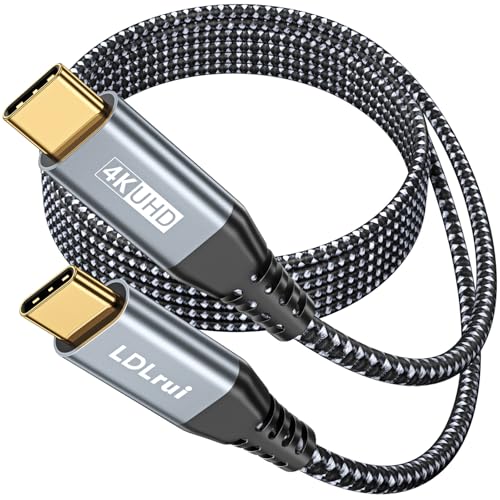 USB Typ C Datenkabel 20Gbps Datenübertragung USB-C 3.2 Gen 2 Kabel 0.9m 4K 60Hz Video Monitor Kabel 5A 100W PD Fast Charge Kompatibel mit Thunderbolt3 MacBook iPad Samsung MonitorDisplay Google Dell USB Typ C Datenkabel 20Gbps Datenübertragung USB-C 3.2 Gen 2 Kabel 0.9m 4K 60Hz Video Monitor Kabel 5A 100W PD Fast Charge Kompatibel mit Thunderbolt3 MacBook iPad Samsung MonitorDisplay Google Dell von LDLrui