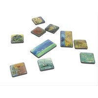 Vincent Van Gogh Glas Mini Magnet Set von LDPImports