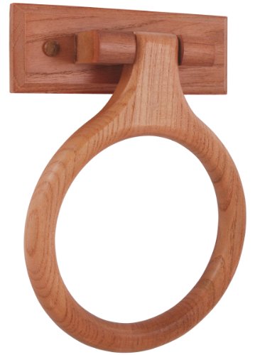 LDR Industries 165 9840 Rustikale Eiche Handtuchring von LDR