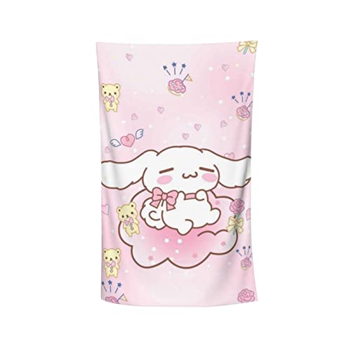 LDSOFTLEAF Badetuch Kinder Blau, Duschtücher 70x140 Anime Mikrofaser Handtuch 140x70, Strandtuch Kinder Mädchen/Jungen (C-2,70 x 140 cm), STJ-008 von LDSOFTLEAF