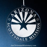 Arizona Scottsdale Mission Weihnachtsschmuck | Lds Missionars Geschenk von LDSwishlist