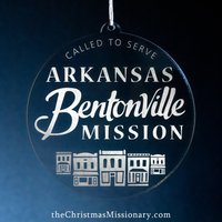 Arkansas Bentonville Mission Weihnachtsschmuck | Lds Missionars Geschenk Arkansas Bentonville Mission Weihnachtsschmuck | Lds Missionars Geschenk von LDSwishlist