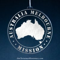 Australien Mexico Mission Weihnachtsverzierung | Lds Missionars Geschenk Australien Mexico Mission Weihnachtsverzierung | Lds Missionars Geschenk von LDSwishlist