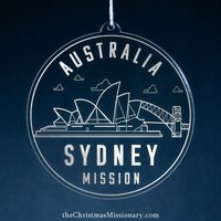 Australien Sydney Mission Weihnachtsverzierung | Lds Missionars Geschenk Australien Sydney Mission Weihnachtsverzierung | Lds Missionars Geschenk von LDSwishlist