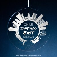 Chile Santiago Ost Mission Weihnachtsschmuck Ornament | Lds Missionars Geschenk Chile Santiago Ost Mission Weihnachtsschmuck Ornament | Lds Missionars Geschenk von LDSwishlist