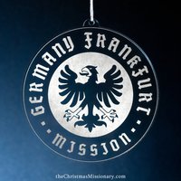 Deutschland Frankfurt Mission Weihnachtsschmuck | Lds Missionars Geschenk von LDSwishlist