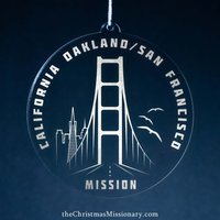Kalifornien Oakland/San Francisco Mission Weihnachtsschmuck | Lds Missionars Geschenk Kalifornien Oakland/San Francisco Mission Weihnachtsschmuck | Lds Missionars Geschenk von LDSwishlist