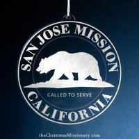 Kalifornien San Jose Mission Weihnachtsschmuck Ornament | Lds Missionars Geschenk Kalifornien San Jose Mission Weihnachtsschmuck Ornament | Lds Missionars Geschenk von LDSwishlist