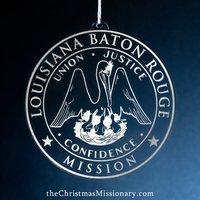 Louisiana Baton Rouge Mission Weihnachtsschmuck | Lds Missionars Geschenk von LDSwishlist