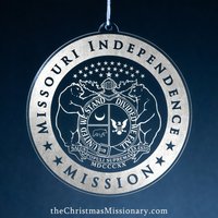 Missouri Unabhängigkeits-Mission Weihnachtsverzierung | Lds Missionars Geschenk Missouri Unabhängigkeits-Mission Weihnachtsverzierung | Lds Missionars Geschenk von LDSwishlist