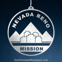 Nevada Auftrag Weihnachtsverzierung | Lds Missionars Geschenk Nevada Auftrag Weihnachtsverzierung | Lds Missionars Geschenk von LDSwishlist