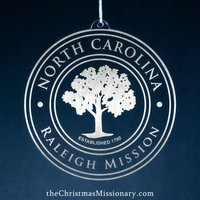 North Carolina Raleger Mission Weihnachtsschmuck Ornament | Lds Missionars Geschenk North Carolina Raleger Mission Weihnachtsschmuck Ornament | Lds Missionars Geschenk von LDSwishlist
