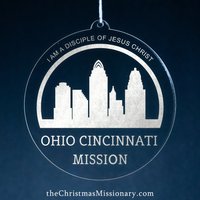 Ohio Cincinnati Mission Weihnachtsschmuck Ornament | Lds Missionars Geschenk Ohio Cincinnati Mission Weihnachtsschmuck Ornament | Lds Missionars Geschenk von LDSwishlist