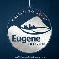 Oregon Eugene Mission Weihnachtsverzierung | Lds Missionars Geschenk Oregon Eugene Mission Weihnachtsverzierung | Lds Missionars Geschenk von LDSwishlist