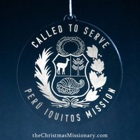 Peru Iquitos Mission Weihnachtsschmuck | Lds Missionars Geschenk Peru Iquitos Mission Weihnachtsschmuck | Lds Missionars Geschenk von LDSwishlist