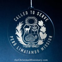 Peru Limatambo Mission Weihnachtsschmuck | Lds Missionars Geschenk Peru Limatambo Mission Weihnachtsschmuck | Lds Missionars Geschenk von LDSwishlist