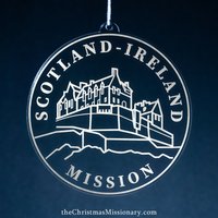 Schottland - Irland Mission | Edinburgh Weihnachtsverzierung | Lds Missionars Geschenk Schottland - Irland Mission | Edinburgh Weihnachtsverzierung | Lds Missionars Geschenk von LDSwishlist